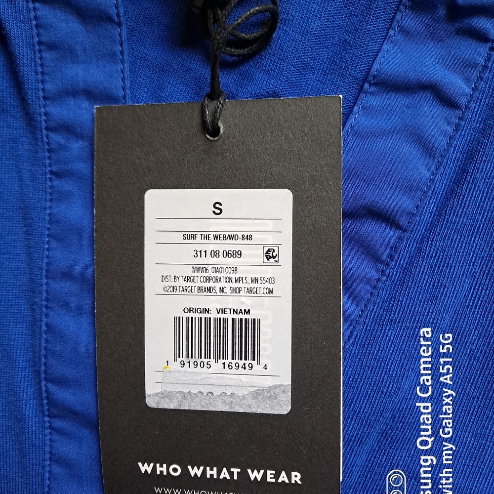 SOLD - Who What Wear - Puff Sleeve Maxi - Picture 5 of 6